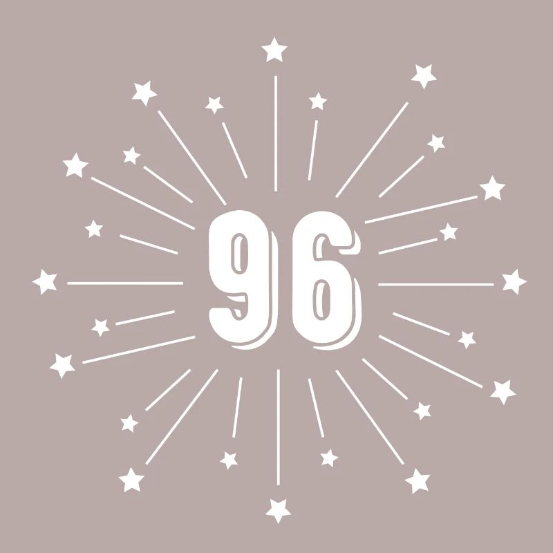 96. Sterngeburtstag - Geschenk 96 Jahre