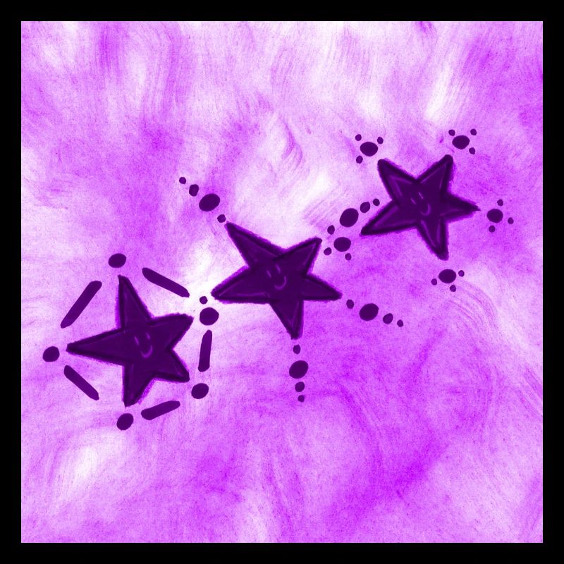 3 STARS SMILING LILAC