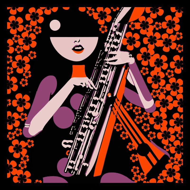 Musik Mädchen
