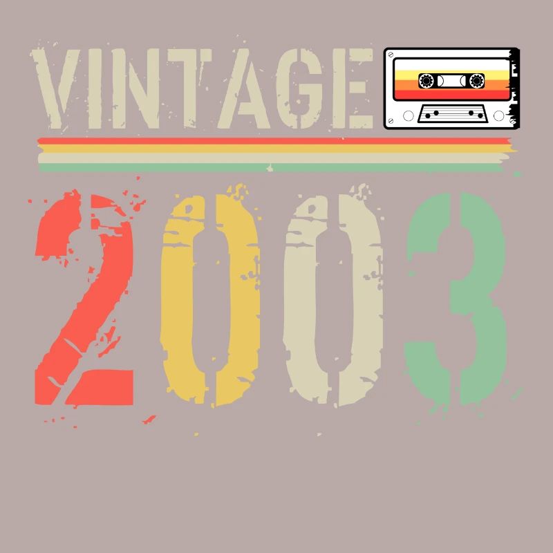 Vintage cassette 2003