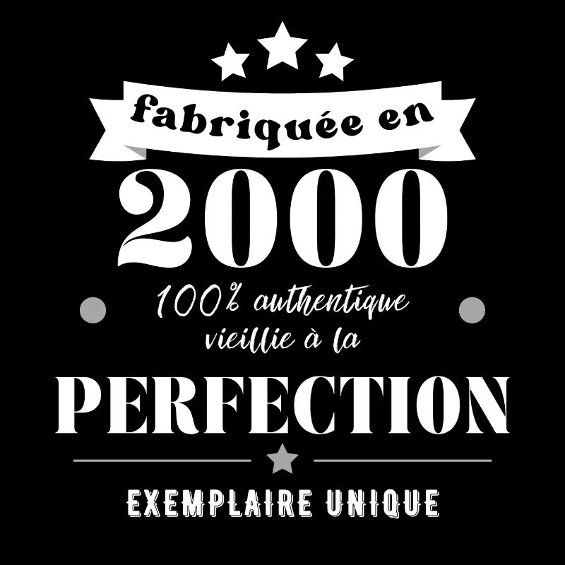 fabriquée en 2000