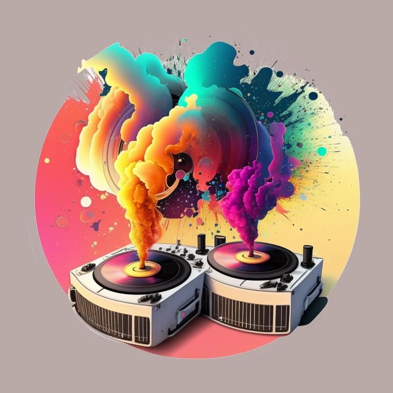 TurnTable DJ Magic Smoke