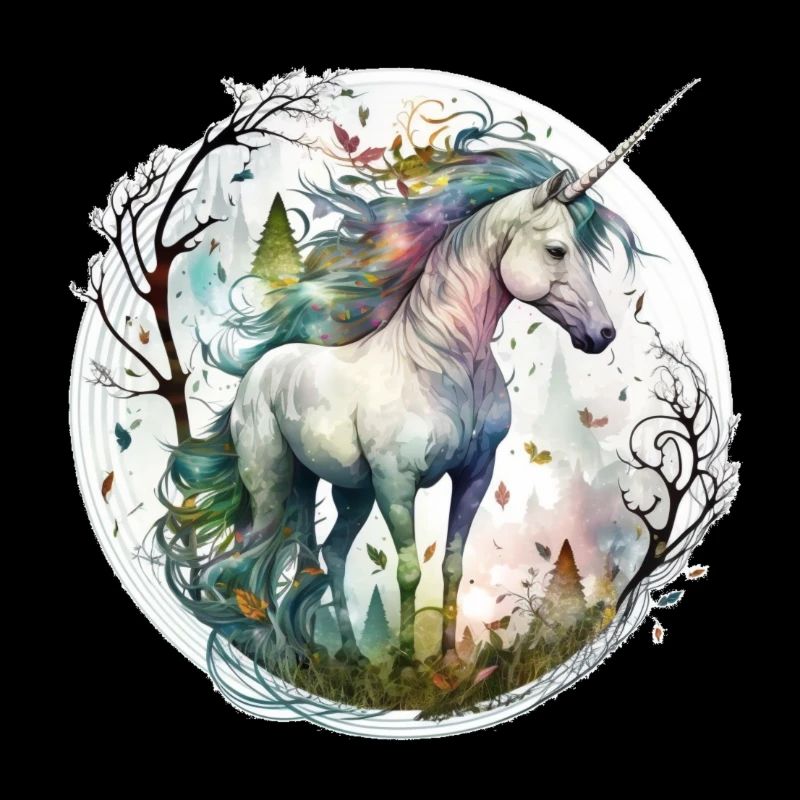 Wildes Einhorn