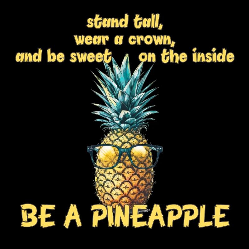 Puissance de l’ananas: Soyez un fruit cool!