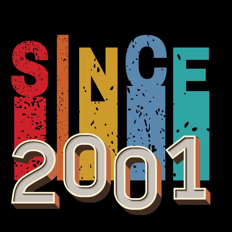 Seit 2001 retro