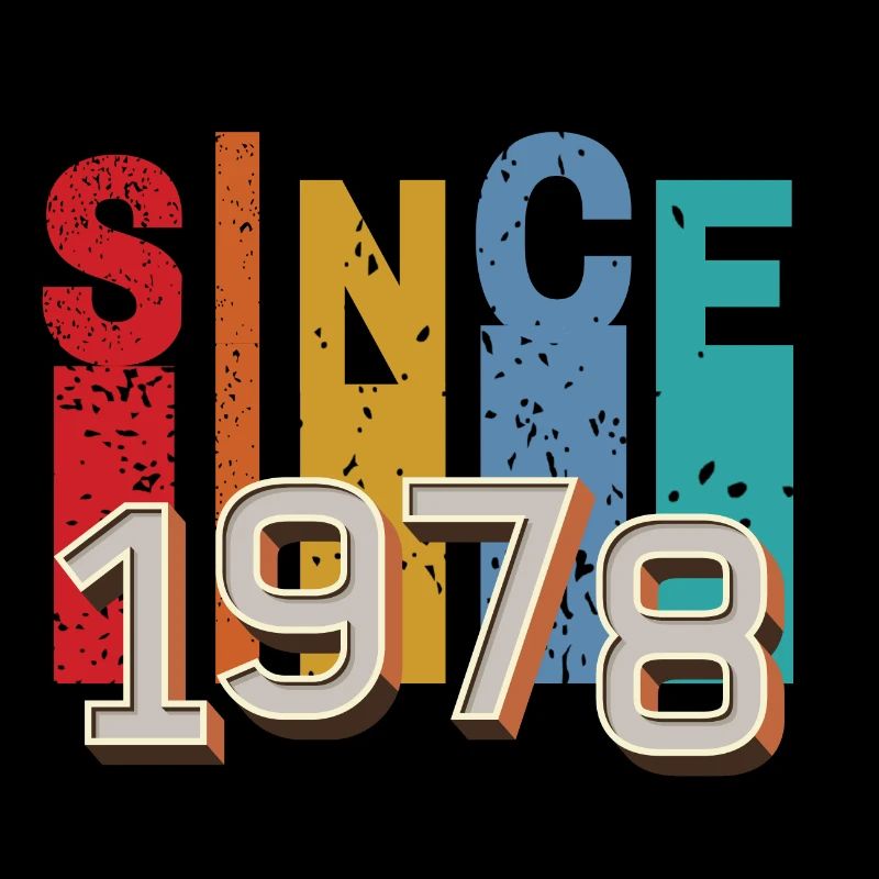 Seit 1978 retro