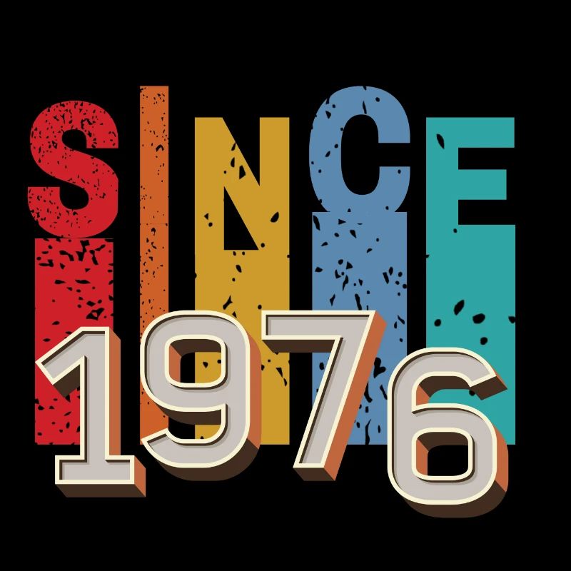 Since 1976 retro