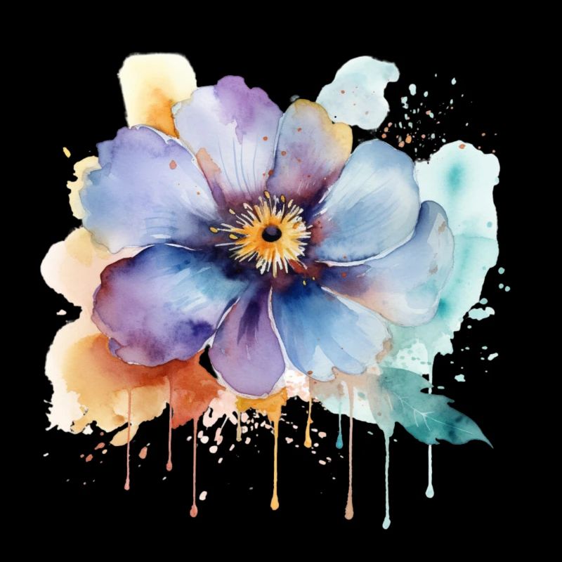 Aquarelle Boho Blossom