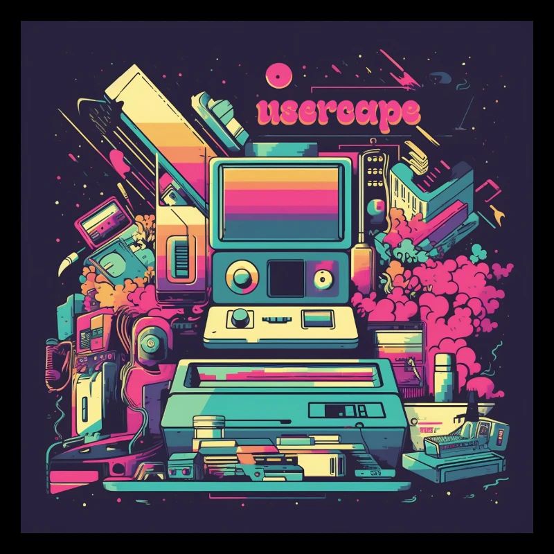 Rétro Tech Vibes