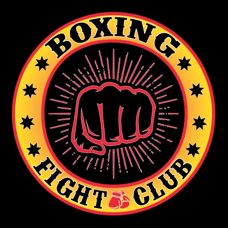 Conception de club de combat de boxe