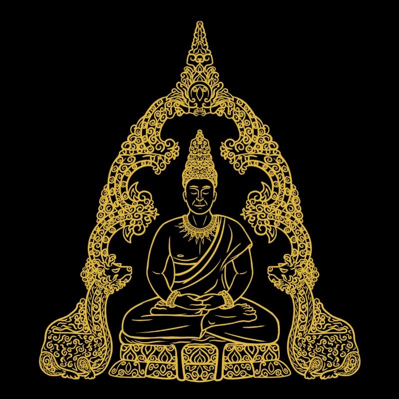 Buddha gold