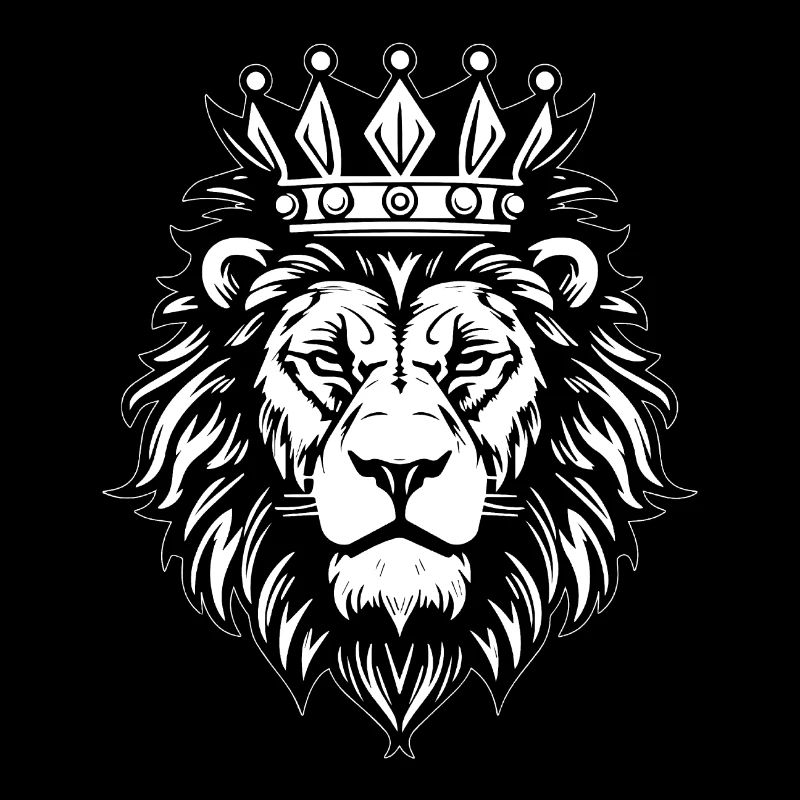 Lion Lion Head Predator