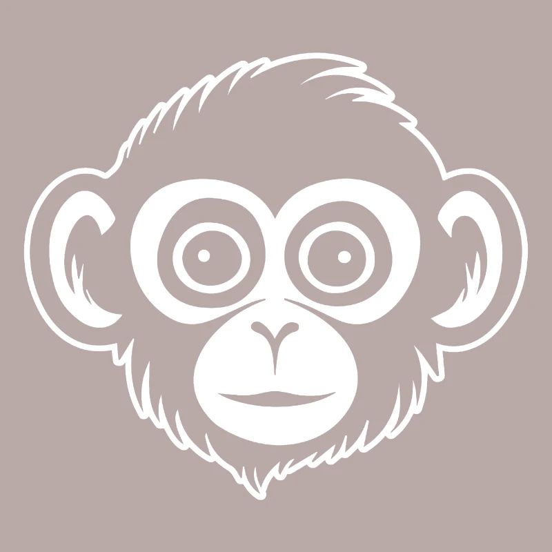 Monkey Monkey Monkey Face Jungle