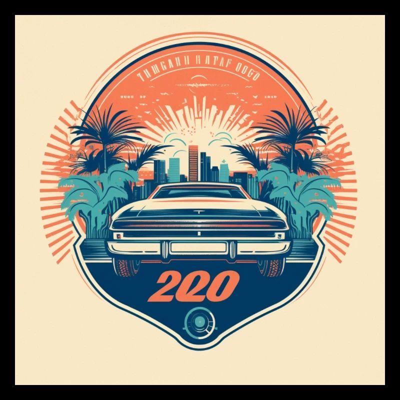 Retro Motiv