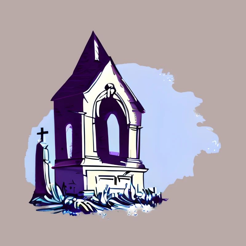 Cemetery Grave Crypt