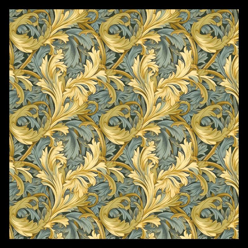 Leaves Seamless Pattern Leaf Foliage Nature Print