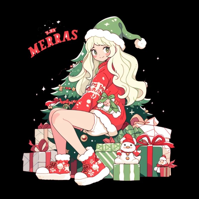 Elfe de Noël