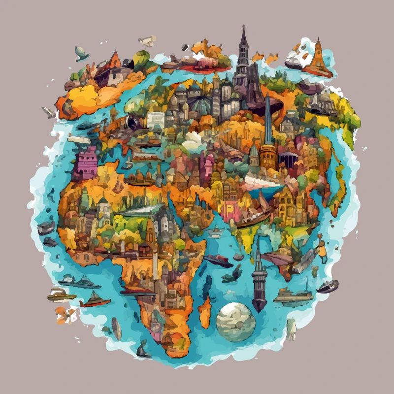 Les monuments du monde