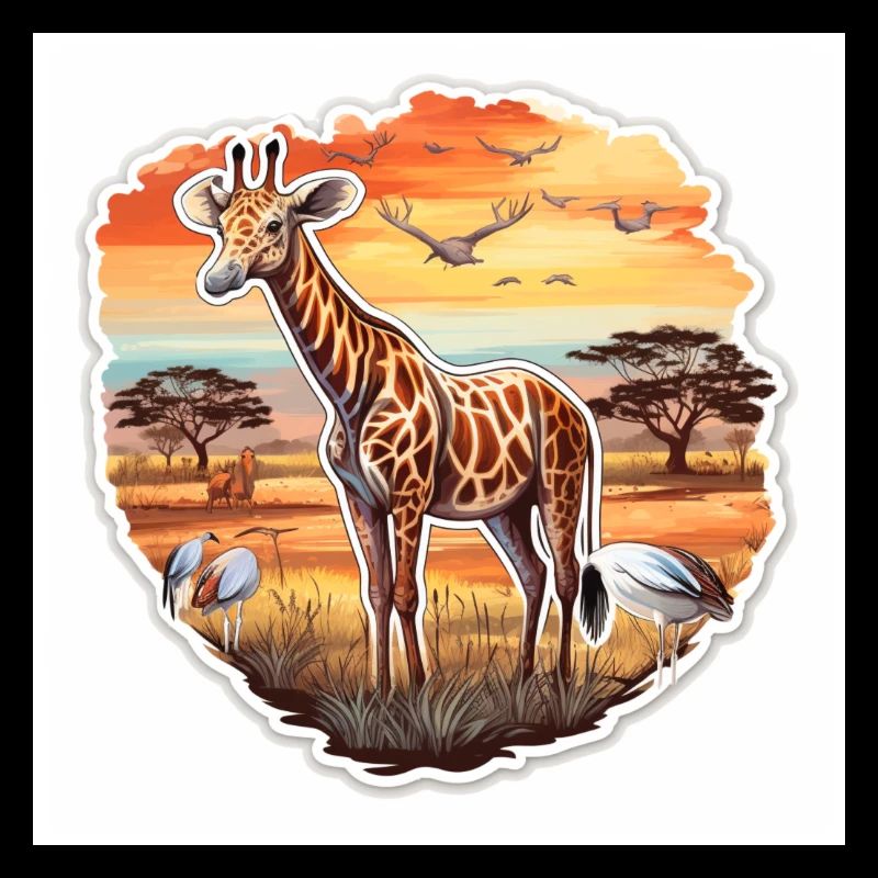 Wild Safari Adventure Exotic Animals Unleashed