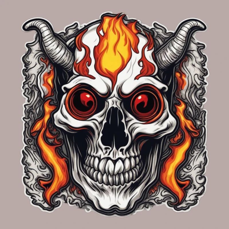 Crazy Horned skill
