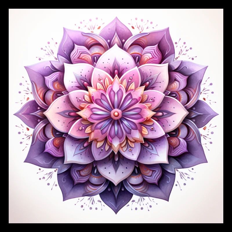 Kosmisches Mandala