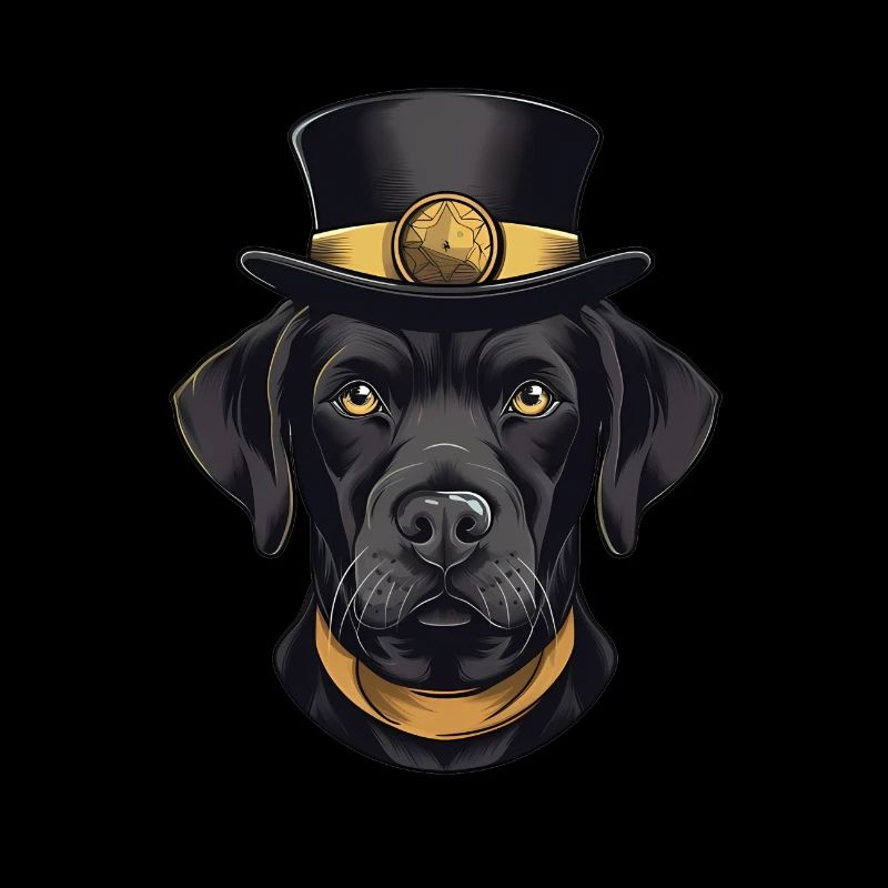 Labrador hat chic