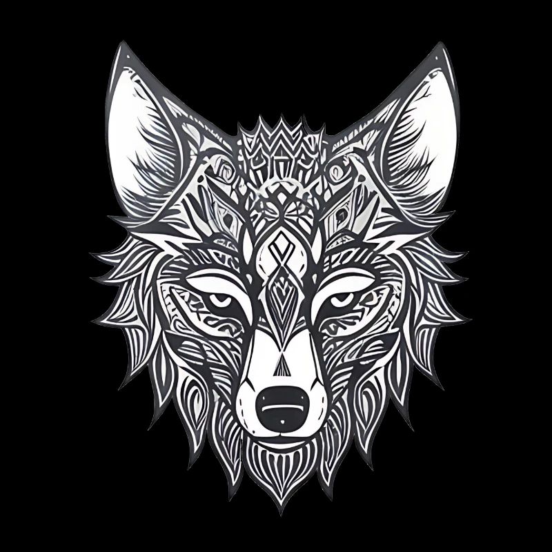 wolf fox