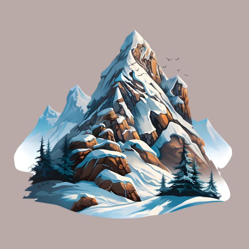 On the summit ridge