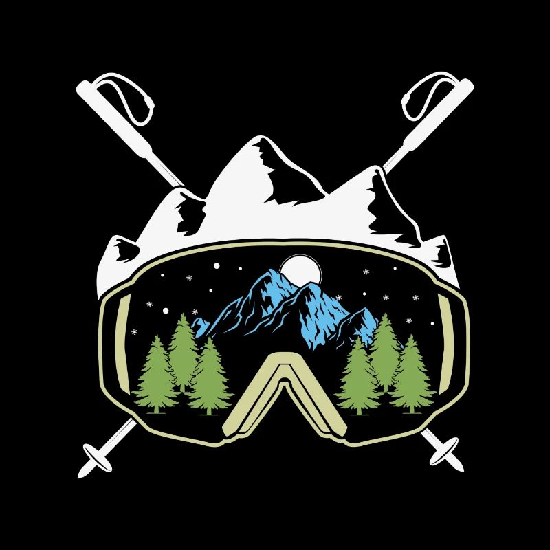 Snowboard goggles