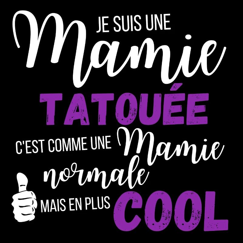 Mamie tatouee