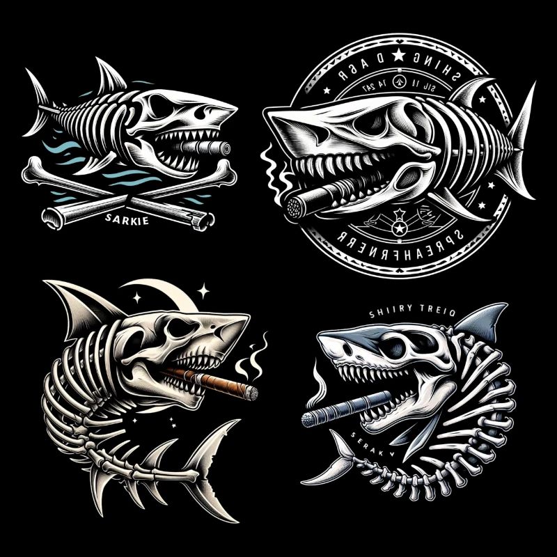 4 requins