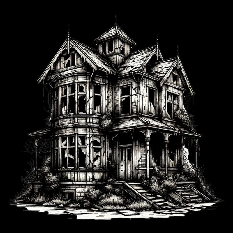 Desolate Urbex House - Eine Geschichte der Dekadenz u