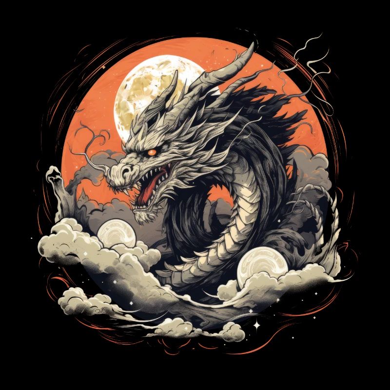 Alter Drache