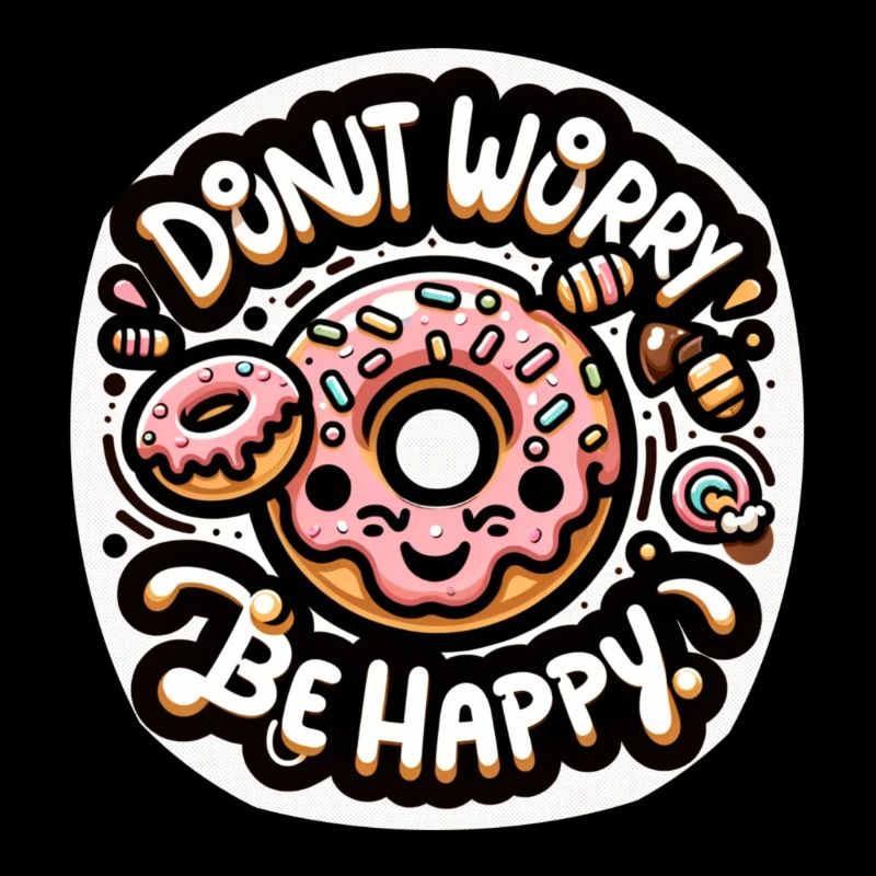 Donut Worry - Be Happy