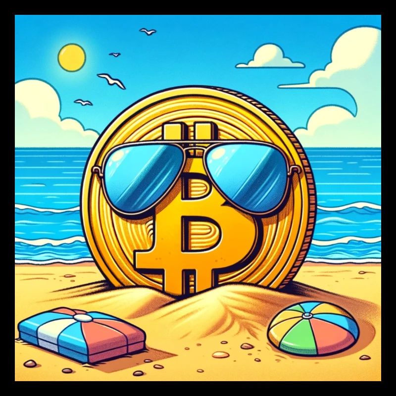 Bitcoin sonnt sich.