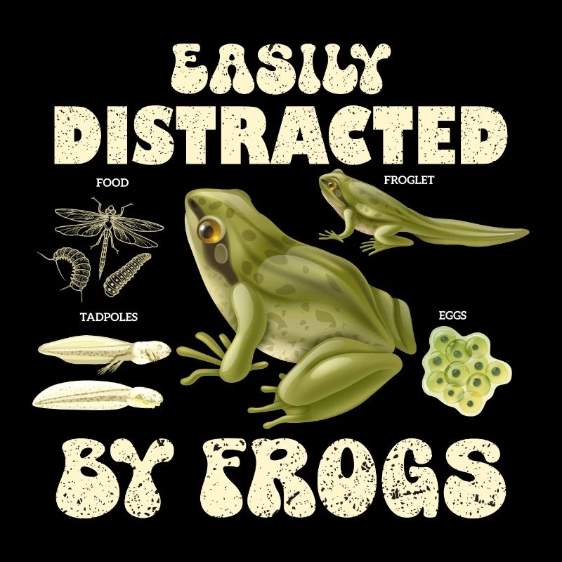 Easily Distracted By Frogs