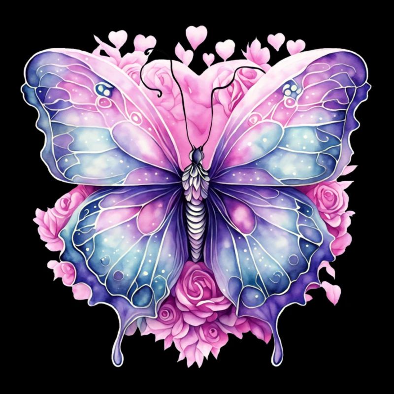 Flügelschlag: Schmetterling Design Kollektion