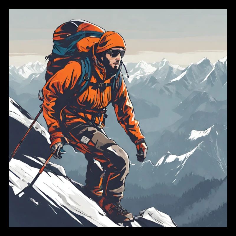 Bergsteigen