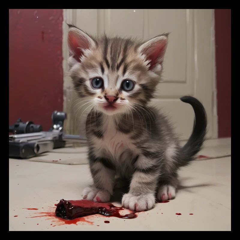 murder kitten