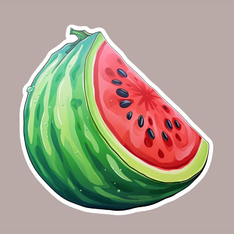 Quartier de la pastèque