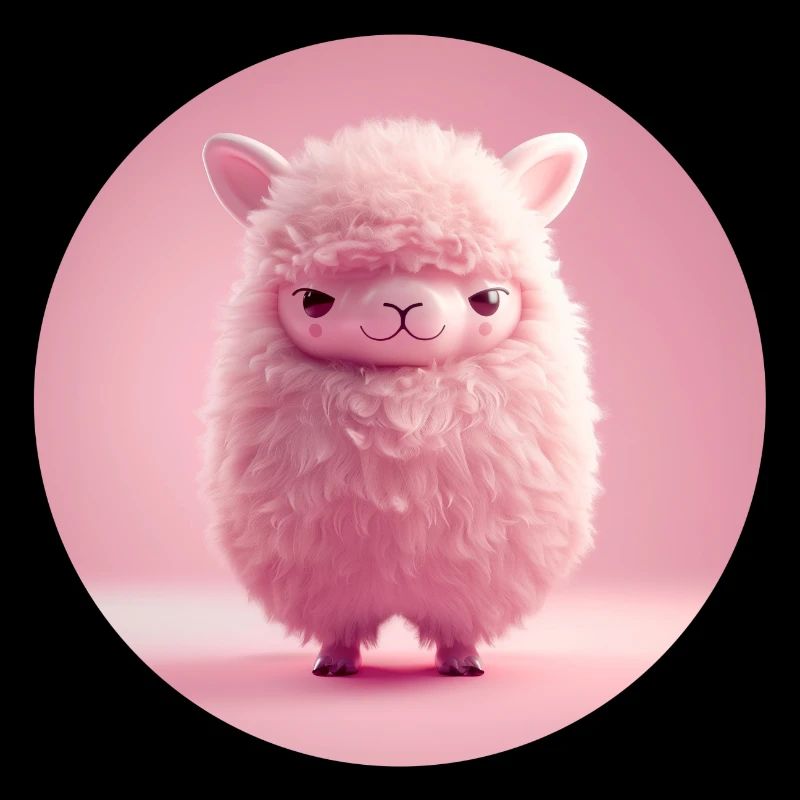 Pinkes Lama