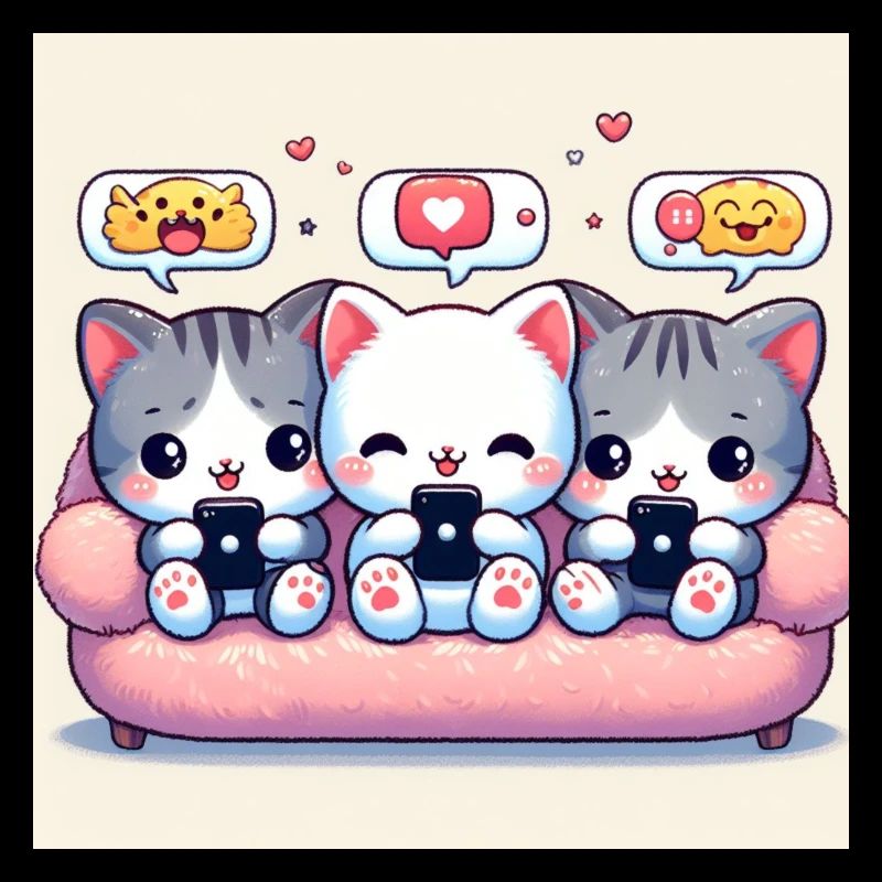 chatons mignons