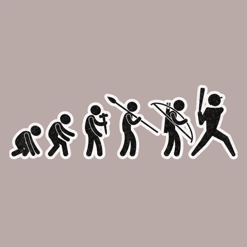 Evolution Baseball Player Black Grunge