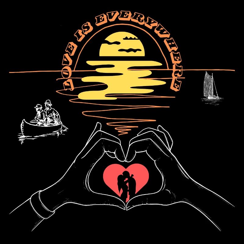 Love is everywhere