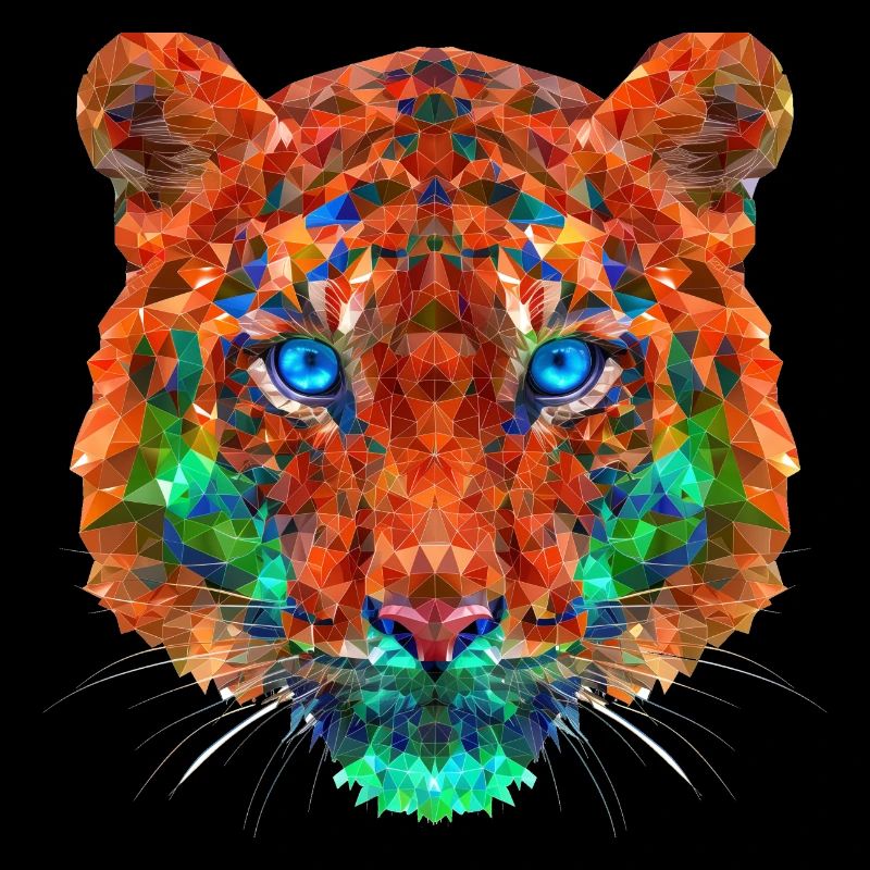 Tigre polygonal
