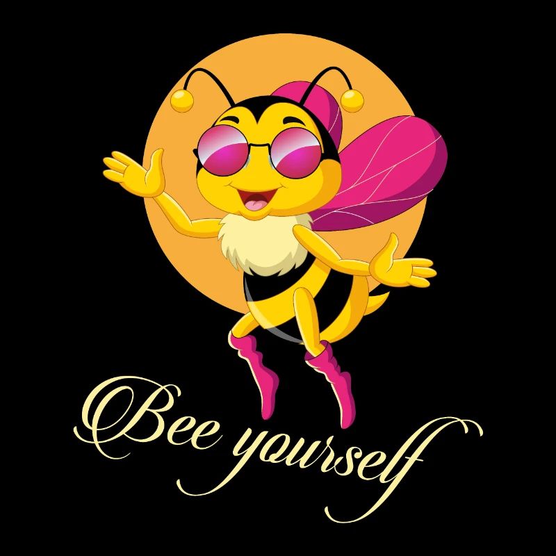 Biene Bee Motivational - BEE Yourself