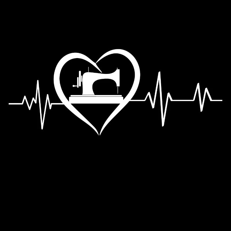 heartbeat sewing