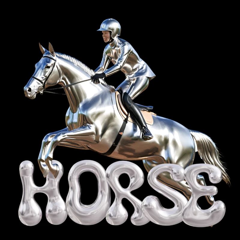 Springreiter Chrom 2