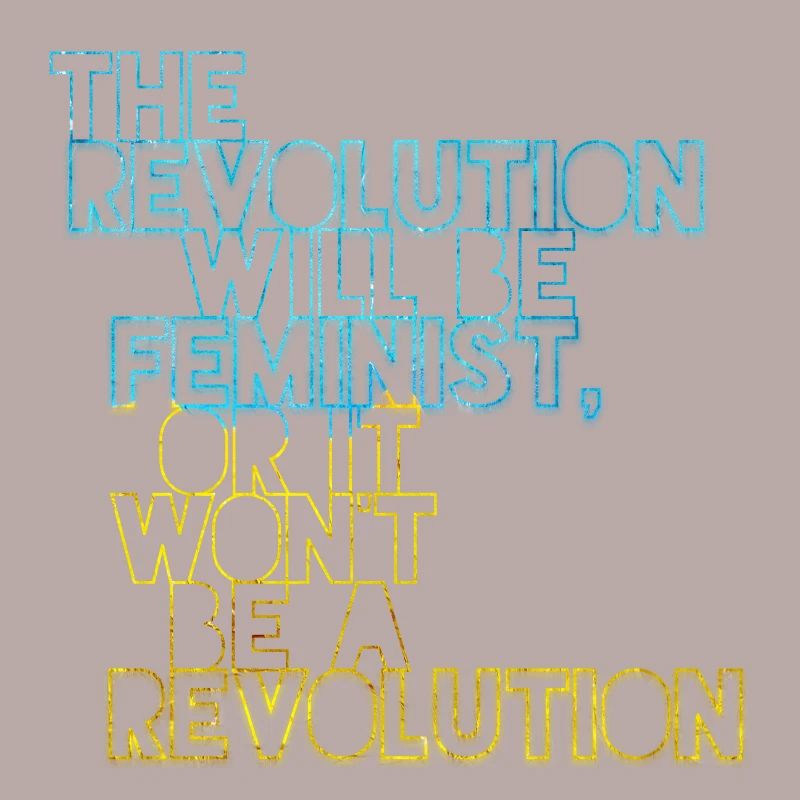 Die Revolution wird feministisch sein, oder wird sie es nicht sein