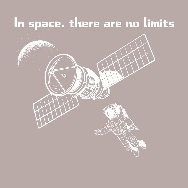 Dans l’espace, il n’y a pas de limites
